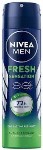 Nivea Men Fresh Sensation Αποσμητικό 72h σε Spray 150ml