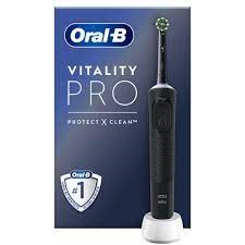 Oral- B οδοντόβουρτσα ηλεκτρική vitality pro black