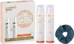 Panthenol Extra Promo Set Sunscreen Your Skin Color Gel Cream SPF30 2x50ml & Scrunchie 1 Τεμάχιο