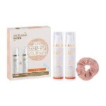 Panthenol Extra Sun Care Color Gel Cream SPF50 Αντηλιακό Προσώπου Με Χρώμα 2x50ml & Scrunchie 1τμχ