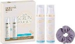Panthenol Extra Sun Care Diaphanous Gel SPF30 Αντηλιακό Τζελ Προσώπου 2x50ml & Scrunchie 1τμχ