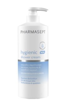 Pharmasept Hygienic Shower Cream Κρεμώδες Αφρόλουτρο για Σώμα Πρόσωπο & Ευαίσθητη Περιοχή 500ml