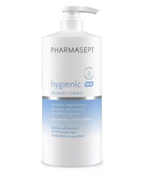 PHARMASEPT Hygienic Shower Cream Κρεμώδες Αφρόλουτρο Καθημερινής Χρήσης 1lt