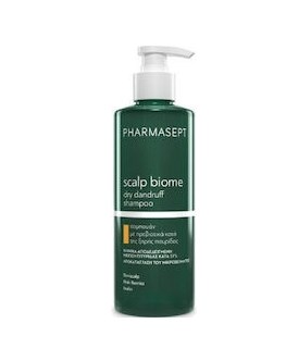 PHARMASEPT Scalp Biome Dry Dandruff Shampoo 400ml