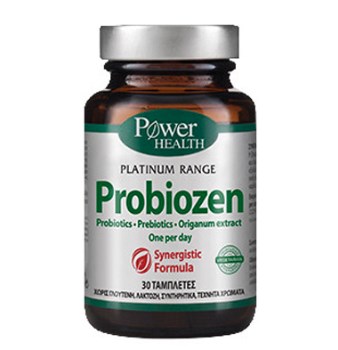 POWER PLATINUM PROBIOZEN 30S. CAPS