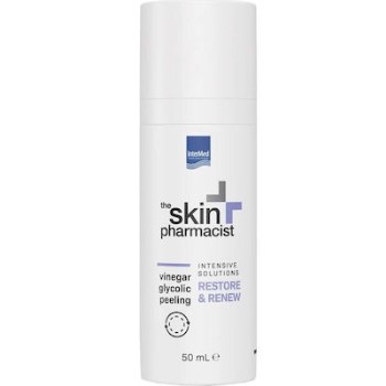 The Skin Pharmacist Restore & Renew Vinegar Glycolic Face Peeling Gel Απολέπισης Προσώπου με Γλυκολικό Οξύ & Οξέα Φρούτων, 50ml