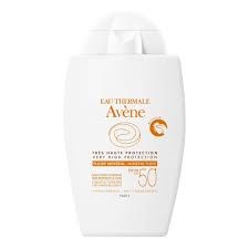 Avene Fluide Mineral SPF50+ Αντηλιακό Προσώπου για το Ευαίσθητο Mη Ανεκτικό Δέρμα, 40ml
