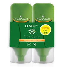 PHARMASEPT Promo Aid Cryo Power Gel Αναλγητικό Ψυκτικό Τζελ με Εκχυλίσματα Βοτάνων 2x100ml