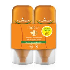 PHARMASEPT Promo Aid Hot Power Gel Θερμαντικό Τζελ 2x100ml