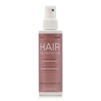 Korres Hair Sun Protection Κοκκινο Αμπέλι Αντηλιακό Μαλλιών 150ml.