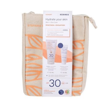Korres PROMO Γιαούρτι Αντηλιακό Προσώπου Με Χρώμα SPF50 30ml