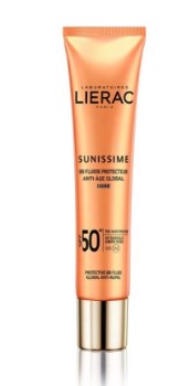 LIERAC Sunissime Protective BB Fluid Global Anti-Aging SPF 50 40ml