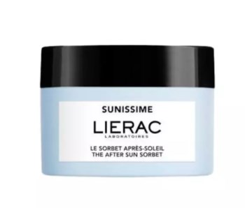 Lierac Sunissime The After Sun Sorbet Καταπραϋντική Κρέμα Προσώπου 50ml