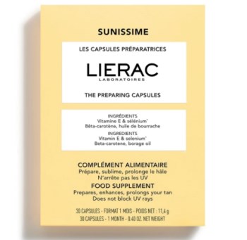 Lierac Sunissime The Preparing Capsules 30 Caps