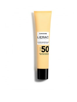 LIERAC Sunissime The Velvety Sun Fluid Λεπτόρρευστο Βελούδινο Αντηλιακό SPF50+, 40 ml