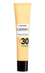 Lierac Sunissime The Velvety Sun Fluid SPF30 προσφέρει υψηλή προστασία ευρέος φάσματος στο πρόσωπο 40ml