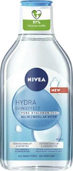Nivea Micellar Water Καθαρισμού Hydra Skin Effect 400ml