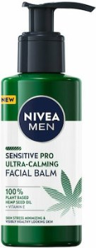 Nivea Sensitive Pro Ultra Calming Ενυδατικό Ανδρικό Balm Προσώπου Ημέρας για Ευαίσθητες Επιδερμίδες με Κάνναβη 150ml