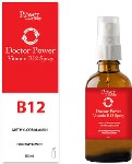 Power Of Nature Doctor Power Vitamin B12 Spray Συμπλήρωμα Διατροφής Με Βιταμίνη Β12 Σε Μορφή Σπρέι, 50ml