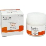Sostar Focus Κολλαγόνο Αντιγηραντική Κρέμα Προσώπου SPF15 50ml