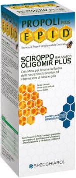 Specchiasol Epid Sciroppo Oligomir Plus Σιρόπι 170ml