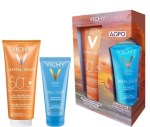 Vichy Capital Soleil PROMO Protective Body Milk Spf50+ Αντηλιακό Γαλάκτωμα Προσώπου & Σώματος 300ml & Δώρο After Sun