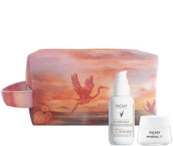 Vichy Set Capital Soleil UV-Age Daily Tinted SPF50+ 40ml + ΔΩΡΟ Vichy Mineral 89 Moisture 72h Boosting Cream 15ml