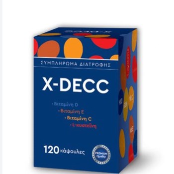X-DECC 120 CAPS