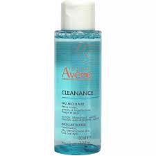 VENE Cleanance Nettoyante, Νερό Καθαρισμού Προσώπου & Ματιών για Λιπαρό Δέρμα Με Τάση Ακμής 100ml