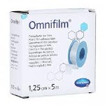 Hartmann Omnifilm 5mx1,25cm Διαφανή Αυτοκόλλητη Ταινία Στερέωσης 1 Τεμάχιο