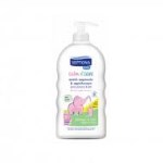 Septona Baby Calm n Care Απαλό Βρεφικό Σαμπουάν & Αφρόλουτρο Με Βάλσαμο & Αλόη, 500ml