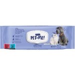 Septona Pet Me! Υγρά Μαντηλάκια για Κατοικίδια Χωρίς Άρωμα, 60τεμ