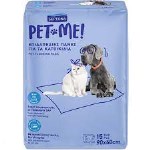 Septona Pet Me! Επιδαπέδιες Πάνες Κατοικίδιων 90*60cm 15τμχ
