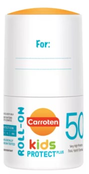 CARROTEN Kids Protect Roll-On SPF50+ Παιδικό Αντηλιακό Γαλάκτωμα σε Μορφή Roll-On 50ml