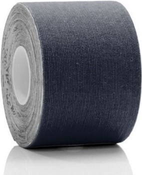 Kinesiology Athletic Tape Ταινία Κινησιοθεραπείας 5cm x 5m χρωμα μαύρο