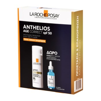 La Roche Posay Anthelios Promo Age Correct Spf50 Αντηλιακό Προσώπου Κατά Των Σημαδιών Γήρανσης 50ml