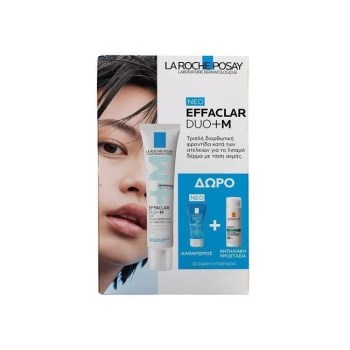 La Roche Posay Promo Effaclar Duo+M 40ml, ΔΩΡΟ Effaclar gel 50ml & Anthelios oil correct Spf50 3ml