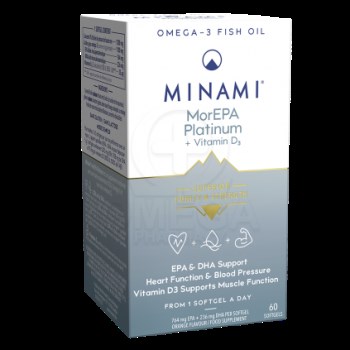 Minami MorEPA Platinum Elite 60softgels