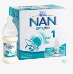 Nestle Nan Optipro 1 Γάλα για Βρέφη Έτοιμο προς Κατανάλωση από τη Γέννηση, 6x70ml