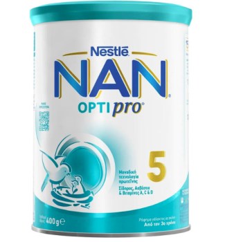 Nestle Nan Optipro 5 Bρεφικό Γάλα σε Σκόνη, 400g