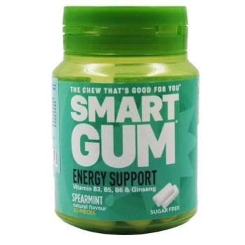 Vican Smart Gum Energy Support με Γεύση Μέντα 30τμχ
