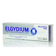 Elgydium Οδοντόπαστα Brilliance & Care Gel, 30 ml
