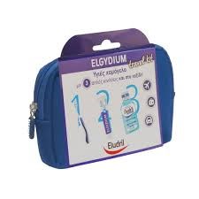 Elgydium Travel Kit Blue 1τμχ