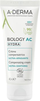 A-Derma Biology AC Hydra 48ωρη Κρέμα Προσώπου για Ατέλειες & Ακμή 40ml