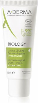 A-Derma Biology Dermatological Light Cream Hydrating Biology Light 24ωρη Κρέμα Προσώπου Ημέρας για Ενυδάτωση 40ml