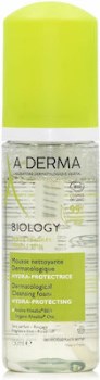 A-Derma Biology Hydra-Protective Cleansing Foam Αφρός Καθαρισμού, 150ml