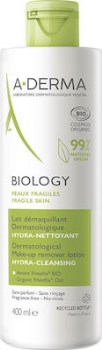 A-Derma Lotion Ντεμακιγιάζ Biology Dermatological Make-Up 400ml
