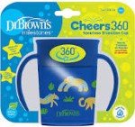 Dr. Brown's Cheers 360° Κύπελλο Με Λαβές για Μωρά 6m+, 200ml
