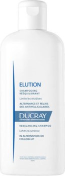 Ducray Elution Σαμπουάν κατά της Πιτυρίδας για Όλους τους Τύπους Μαλλιών 400ml