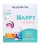 Helenvita Set Happy Moments Baby All Over Cleanser 300ml + Baby Nappy Rash Cream 150ml + Baby Μωρομάντηλα 64τμχ + Δώρο Υφασμάτινη Αλλαξιέρα